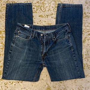 Mens Levi’s 514, nice and worn in!